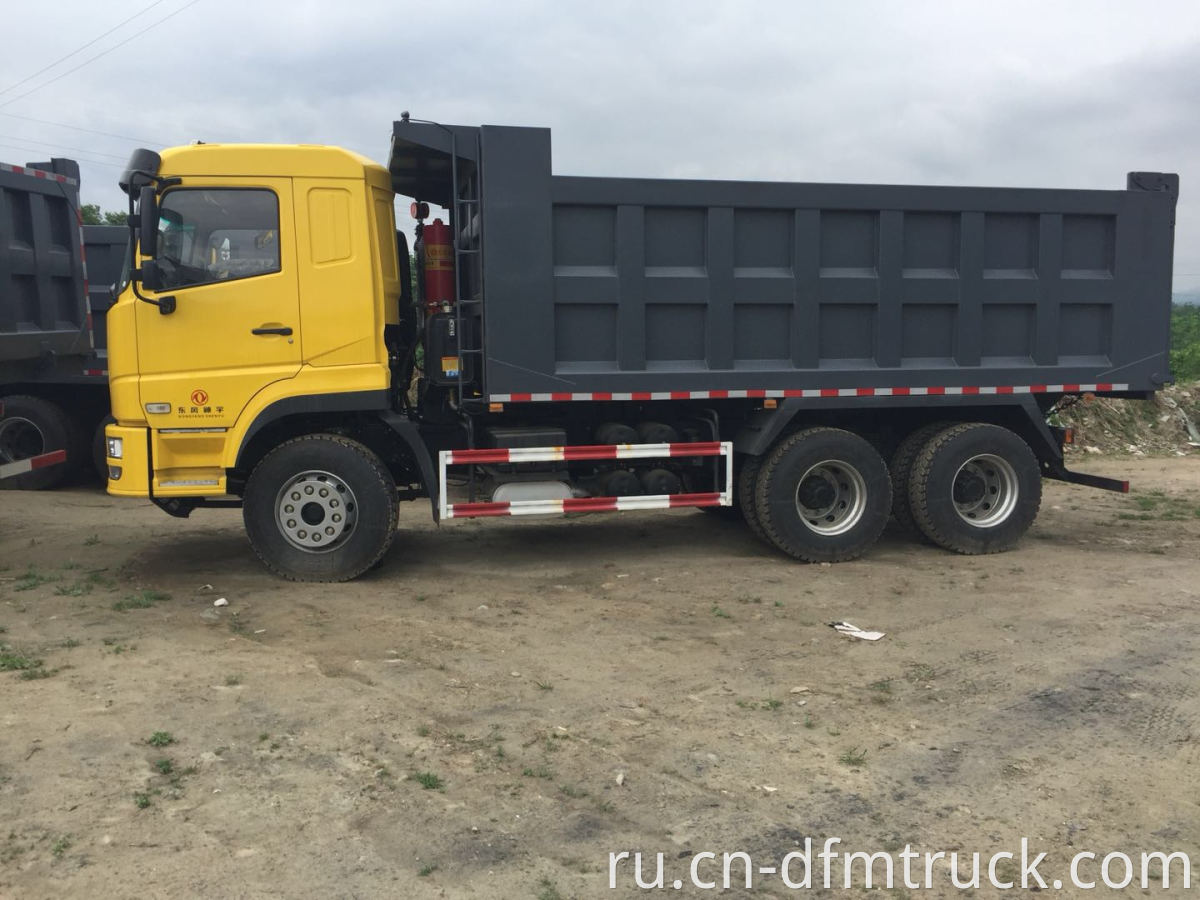 dongfeng 6x4 dump truck (4)